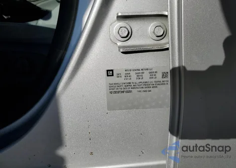 2017 Chevrolet Malibu Lt z USA, uszkodzony, nr VIN 1G1ZE5ST3HF103251